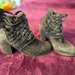 Free People Booties